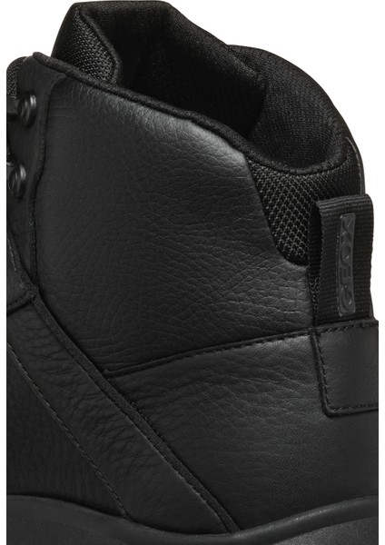 Erkek Siyah U Nebula+Grıp B Abx B - Le+Gbk Bağcıklı Deri Outdoor Bot U46HFB04654C9999