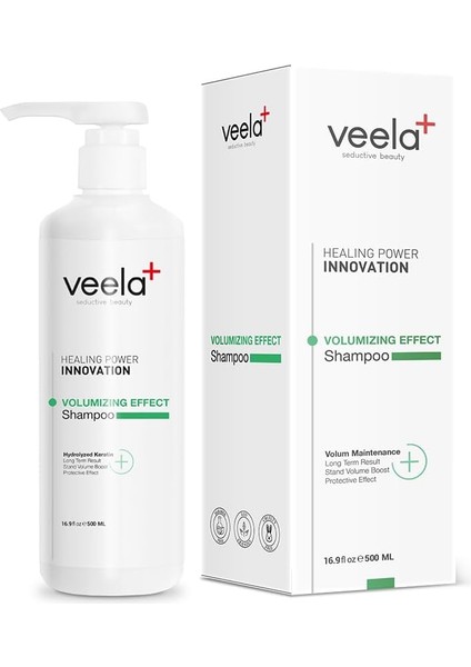 Veela Ince Telli Saçlar Için Hacim Kazandıran Yoğun Bakım Şampuanı Volumizing Effect Shampoo fiyatları