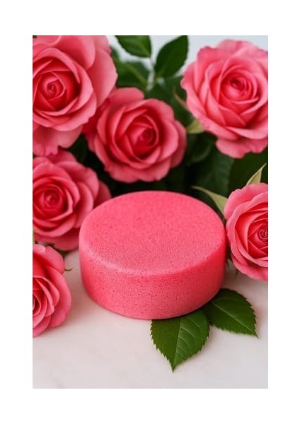 Rose Love 3 Adet 450 Grm Doğal El Yapımı Kokulu Süngere Emdirilmiş Sabun. modelleri