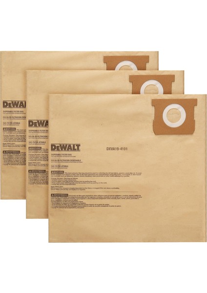 DXVA19-4101 6 To 10 Gal Dust Bag