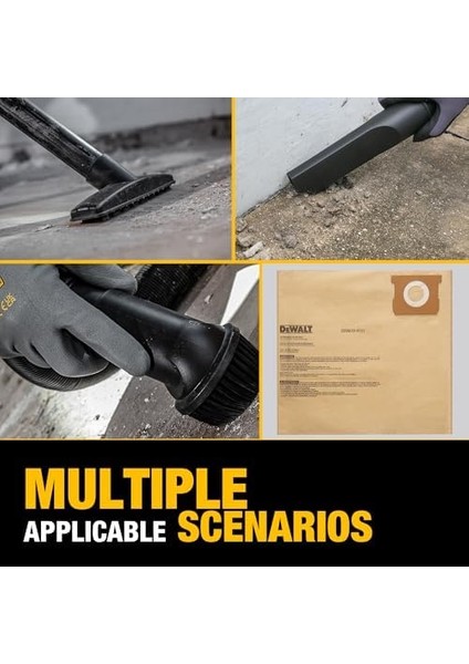 DXVA19-4101 6 To 10 Gal Dust Bag modelleri