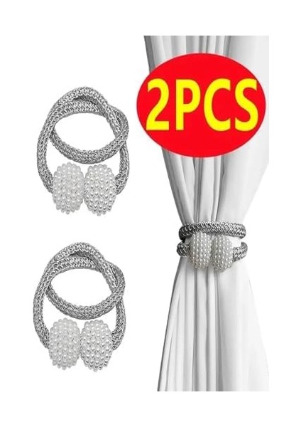 Manyetik Klipleri Iç Dekorasyon Topları Tokaları 2 Adet Toplama Aparatı modelleri