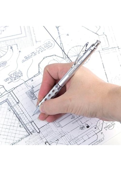 Arts Graphgear 1000 0.3mm Premium Mekanik (PG1013EPABP), Gümüş fiyatları