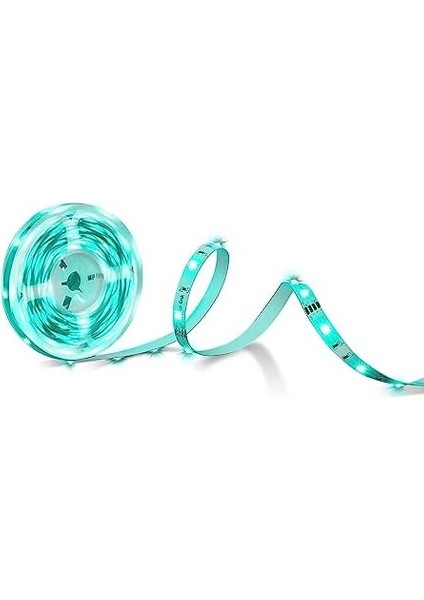 L900-5, 5 Metre Çok Renkli Akıllı Wi-Fi Şerit Led, ve Assistant ile Uyumlu Ses Kontrolü, Müzikle Senkronizasyon modelleri