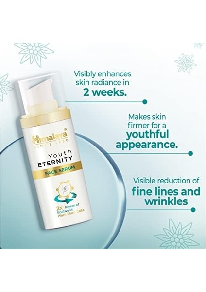 Himalaya Since 1930 Youth Eternity Yaşlanma Karşıtı Cilt Serumu 30 Ml, Nemlendirici, Dolgunlaştıcı, Spf 15, Yağsız modelleri