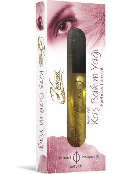 Kırıntı 2000 Argan Yağlı Kaş Bakım Yağı10 ml