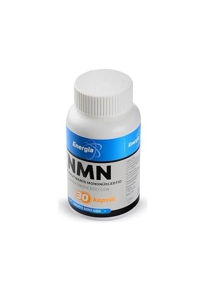 Energia Nmn 50MG 30 Capsules Tr Version