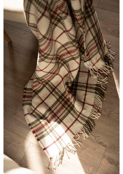 La Notte Tek Kişilik Battaniye Noel modelleri