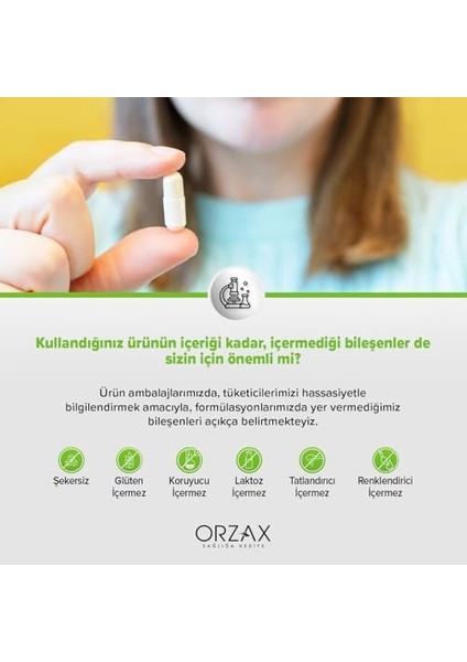 Orzax Ocean Green Tea 500 Mg 60 Kapsül fiyatları