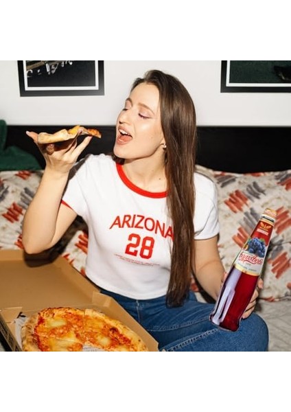 Zedazeni Saperavi Üzüm - Georgian Lemonade 500 ml Cam Şişe