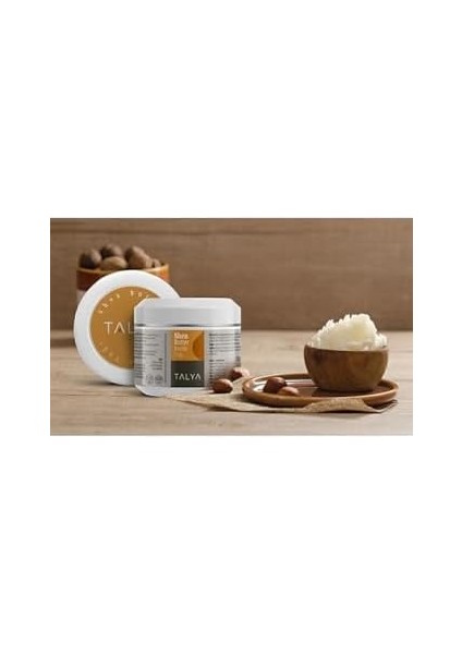Talya Shea Butter (Karite Yağı), Soğuk SIKIM,%100 Saf ve Doğal, 50 ml
