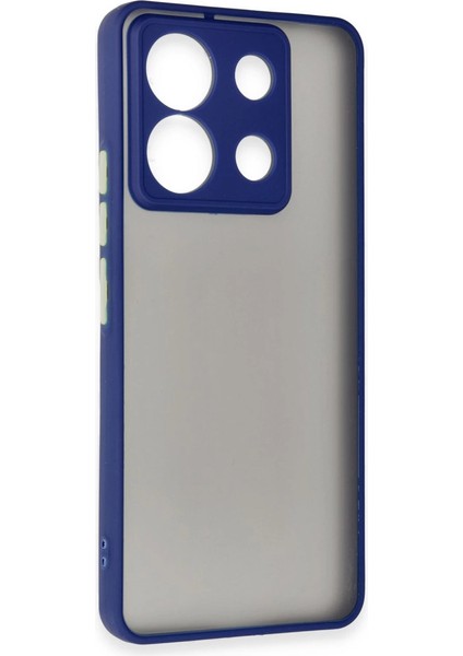 Newface Xiaomi Redmi Note 13 Pro 5g Kılıf Montreal Silikon Kapak - Lacivert fiyatları