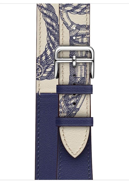 Series 4 44MM Swift Tour Strap Lacivert