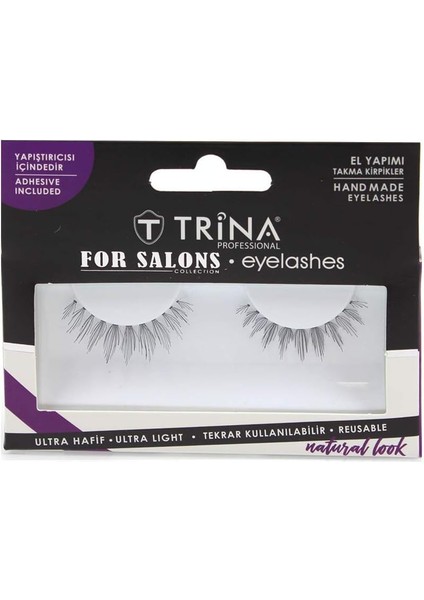 Trina Yekpare-6 Takma Kirpik