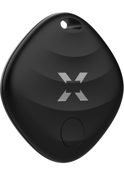 Smart Air Tag Akıllı Bluetooth Takip Cihazı Anahtar Çanta Bavul ve Evcil Hayvan Için Kayıp Eşya Bulucu Uzun Pil Ömürlü Ios Uyumlu (Siyah) X6605