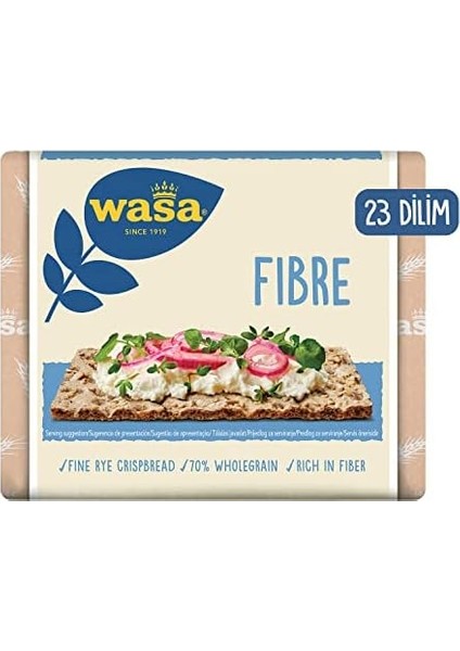 Wasa Lifli Gevrek Ekmek (Crispbread Fibre) 230 gr modelleri