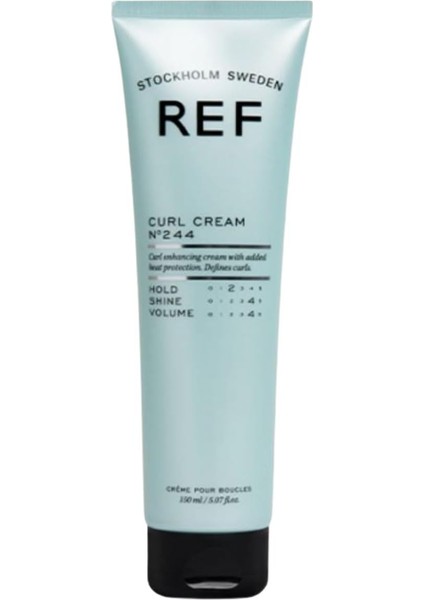 Ref Stockholm-Ref Curl Cream N°244 150 ml Isı Koruyucu Bukle Kremi fiyatları