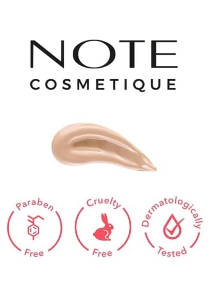 Note Cosmetics Note Conceal & Protect Likit Concealer - 05, Soft Ivory fiyatları