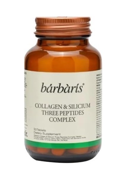 Barbaris Kolajen & Silicium Three Peptides Complex 30 Tablet
