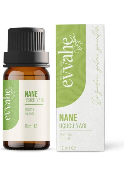 Evvahe Doğal Nane, Yağı, (10, Ml)