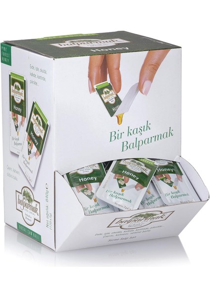 Balparmak Katla Balla Çam Balı 7 G x 120 Adet fiyatları