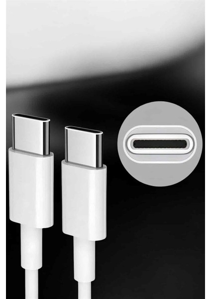Ios Uyumlu Type-C Girişli Hızlı Şarj 15/15 Pro Max Adaptör ve Kablosu - CHT6420-2124 modelleri
