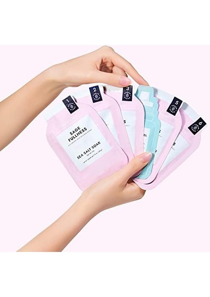 Voesh Pedi In A Box Ultimate 6 Adımlı Pedikür Seti Adaçayı