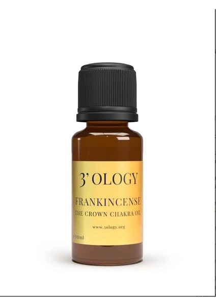 3'ology The Crown Massage Oil No:7, 10 ml