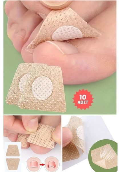 10 Çift Mantar Tırnak Yaması – Ayak ve El Tırnakları Için Güçlü Mantar Tedavisi, Tırnak Yenileyici modelleri