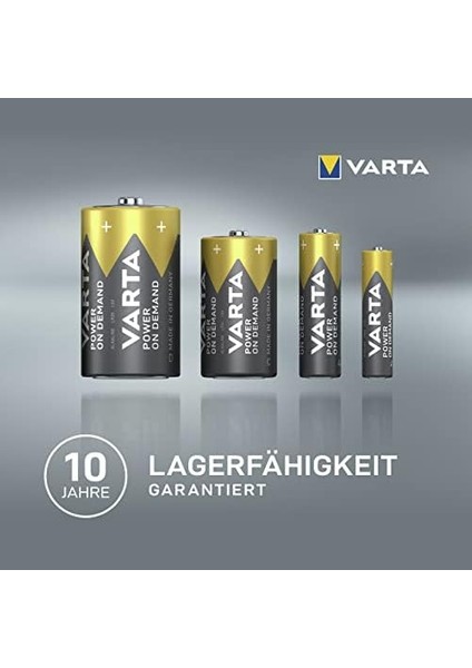 Varta Power On Demand Aa FOL10X10 Pbox modelleri