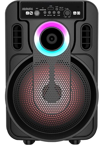 20W 2400 Mah Kablolu Mikrofonlu Bluetooth Hoparlör BTS-420