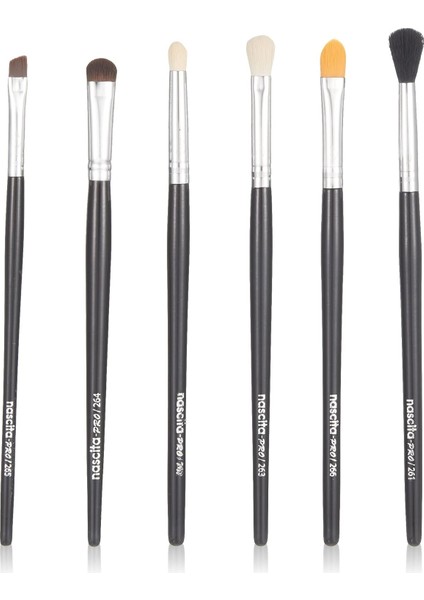 Nascita Nascita Pro Göz Fırça Seti 1 Paket