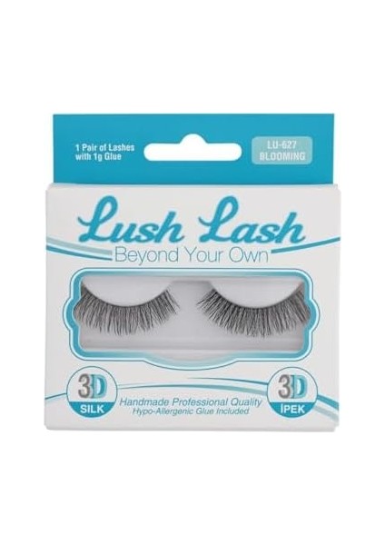 Lush Lash 3D Ipek Kirpik Blooming LU-627