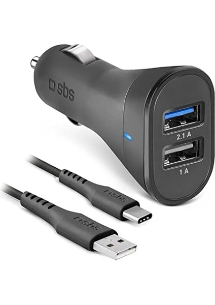 Type C Kablo Araç Tipi Şarj Cihazısiyah fiyatları