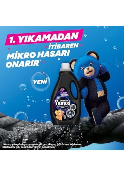 Yumoş Sıvı Bakım Deterjanı Siyah 50 Yıkama 2500 ml modelleri