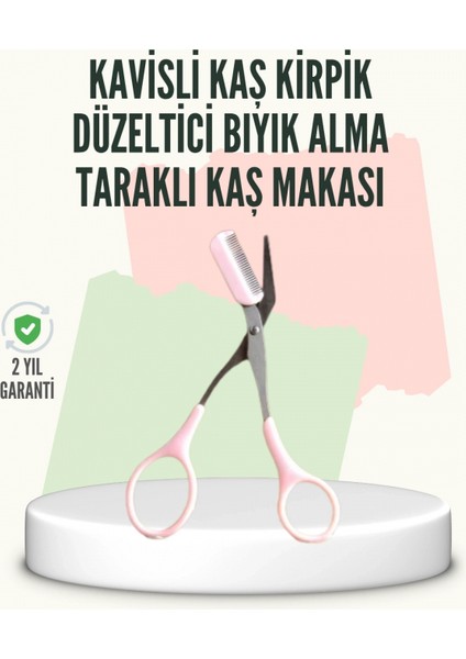 Ince Uçlu Çok Amaçlı Kaş Makası