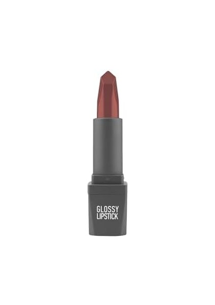 Alıx Avıen 311 Milky Cocoa Parlak Ruj - Nemlendirici Etkili Pürüzsüz Dudak Görünümü - Glossy Lipstick