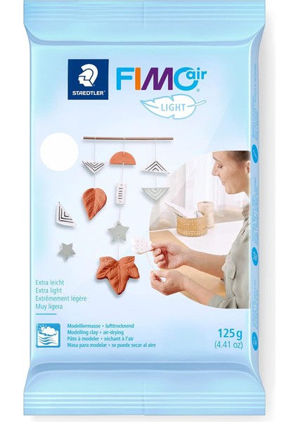 Air Modelleme Kili - 125GR. - Beyaz