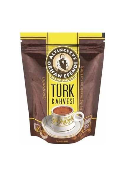 Altıncezve Orhan Efendi Türk Kahvesi 100 G - Doypack