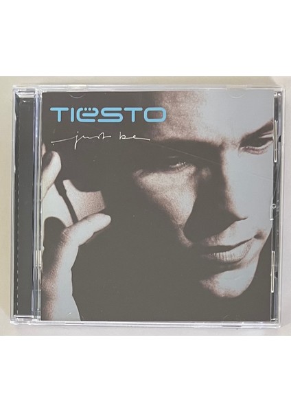 Tiesto Just Be CD (Orijnal 2004 Dönem Baskı Cd)