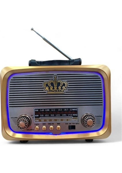 Bluetooh Nostaji Radyo Speaker modelleri