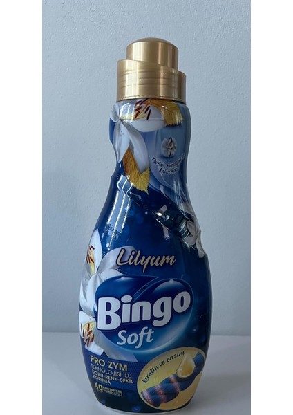Bingo Soft Lilyum Çamaşır Yumuşatıcısı 960 ml fiyatları