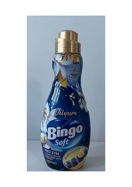 Bingo Soft Lilyum Çamaşır Yumuşatıcısı 960 ml modelleri