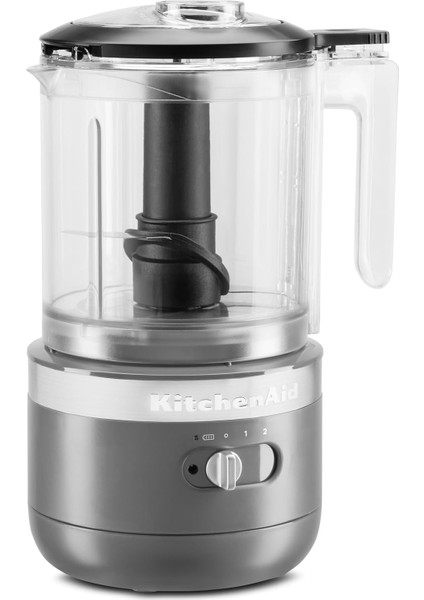 Cordless 1,19 L Mutfak 5KFCB519 Edg-Charcoal Grey