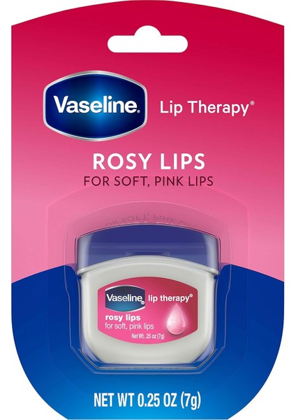 Vaseline Rosy Lips Dudak Kremi 7gr