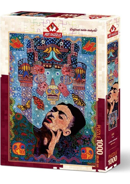 Puzzle 1000 Parça Puzzle