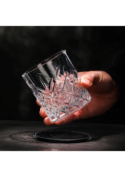 330 cc Paris Serisi Büyük Kadeh Cam Viski Bardağı Tekli fiyatları