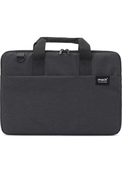 Mack Cityfit MCC-701 Laptop Çantası, Erkekler ve Kadınlar Için Profesyonel Bilgisayar Çantası, 13,3 Inç - 14.1 Inç Notebook Çantası, Evrak Çantası, Siyah