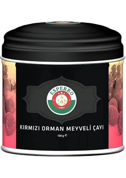 Esperro Kırmızı Orman Meyveli Çay