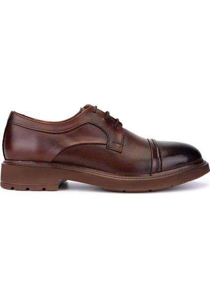 Erkek Hakiki Deri Taba Klasik Ayakkabı 1170 34 Erk Ayk SK25-26 Taba Dr/fltr